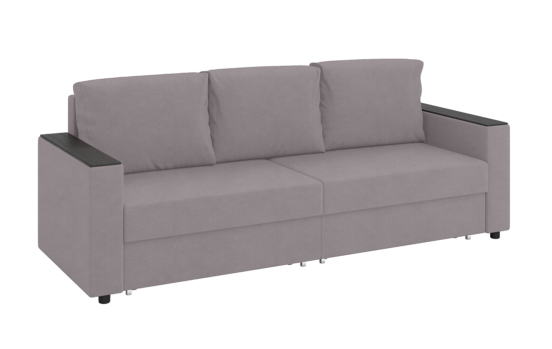 Гермес / Диван - кровать 3-х мест велюр конго экрю